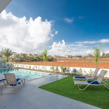 Villa Panemorfi - Luxury Brand New 3 Bedroom With Private Pool And Sea Views Protaras