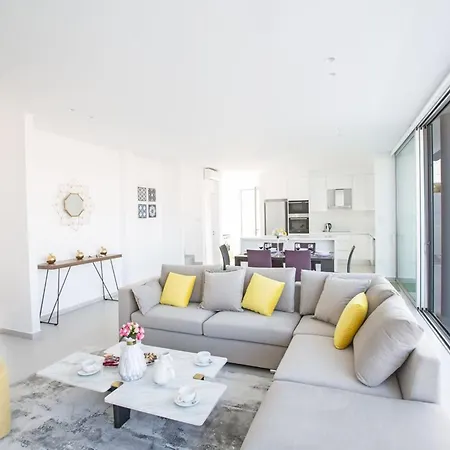 Panemorfi - Luxury Brand New 3 Bedroom With Private Pool And Sea Views Villa Protaras