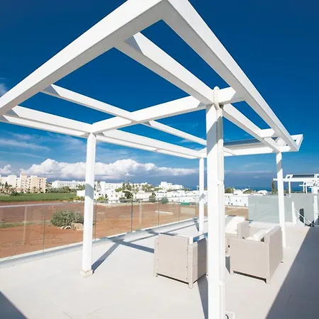 Panemorfi - Luxury Brand New 3 Bedroom With Private Pool And Sea Views Villa *